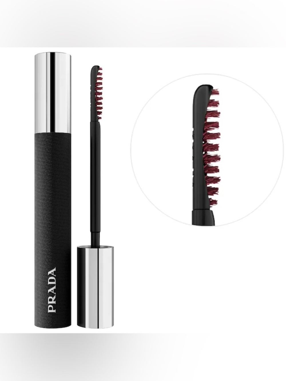 Prada Pradascope Lash Lifting & Lengthening Mascara B03 mahogany reddish brown *